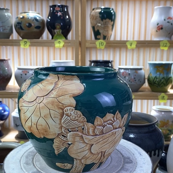 景德镇手工高温陶瓷