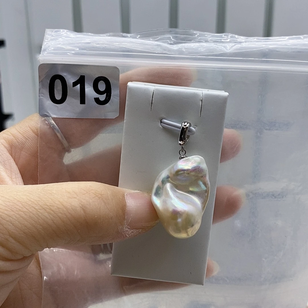 颈饰合金淡水珍珠