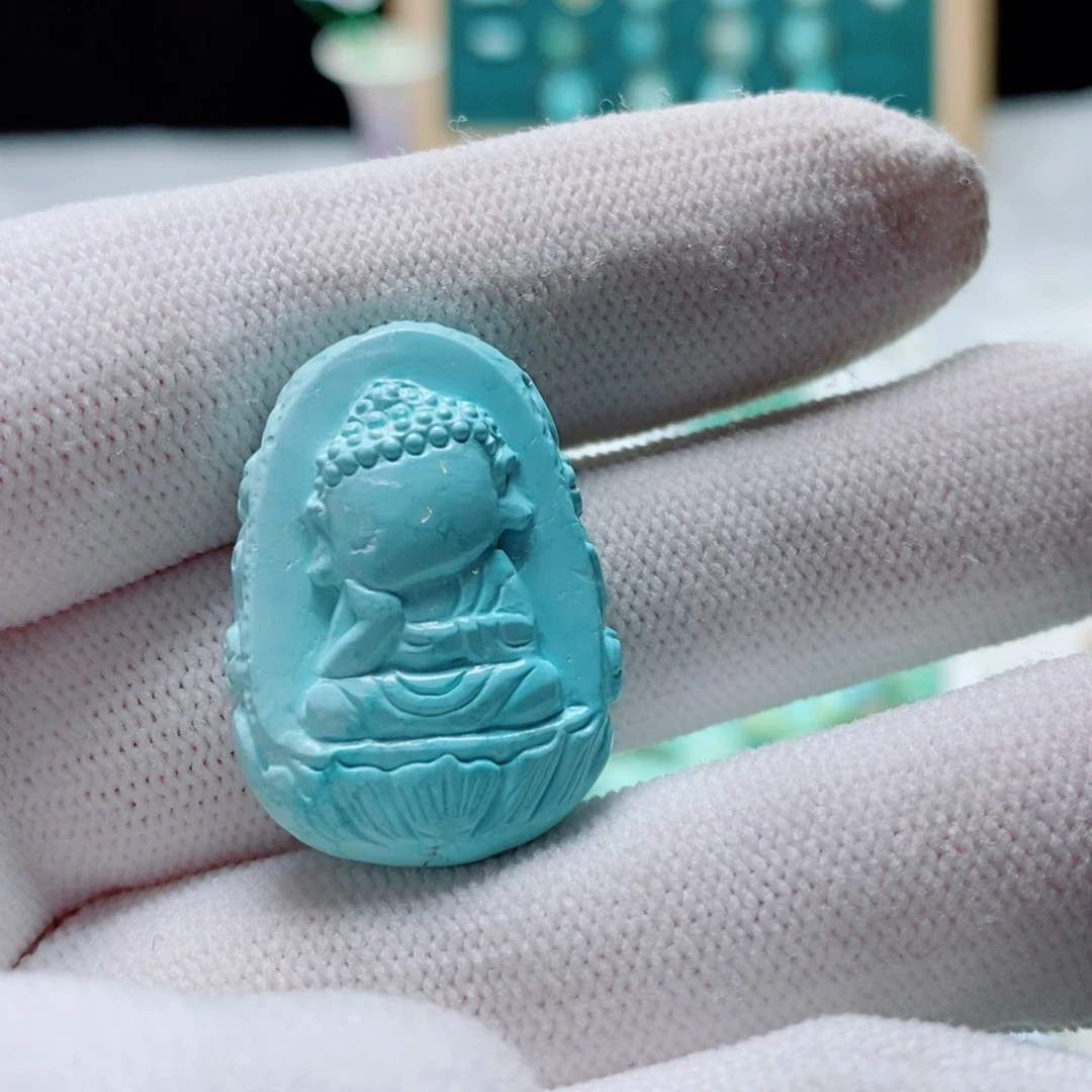 绿松石未镶嵌颈饰S****e