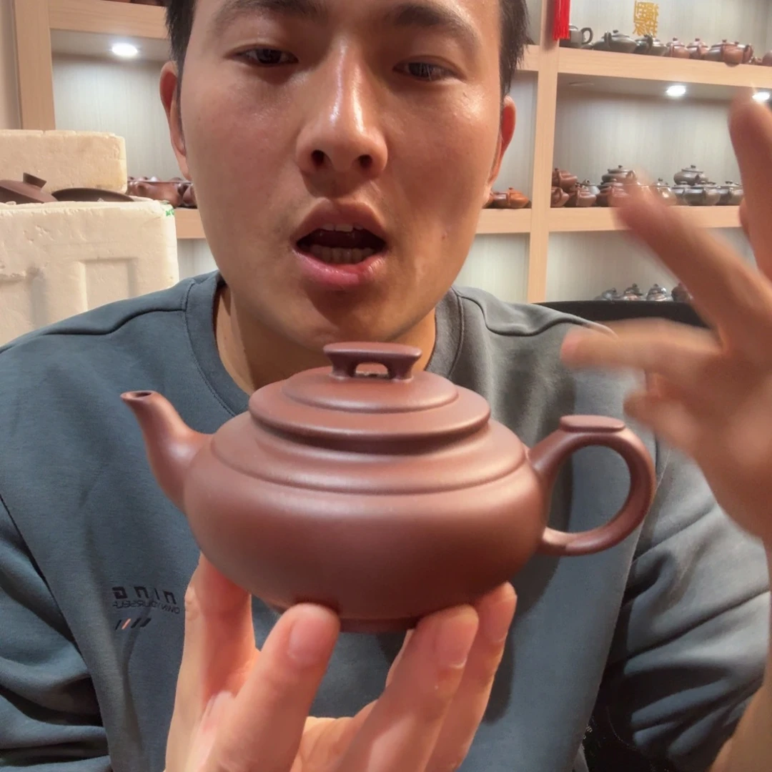 紫砂茶壶原矿原石的制作方法