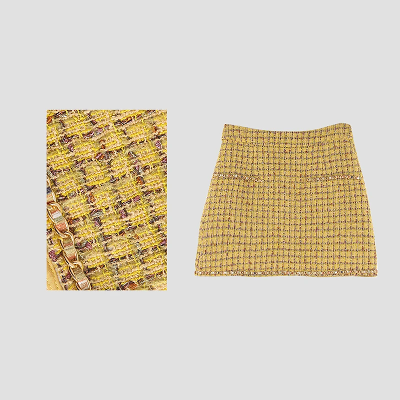 秋季高腰显瘦包臀半身裙时尚休闲洋气HBZT631095