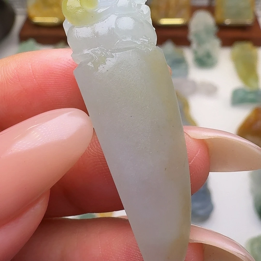 定制翡翠未镶嵌毛货