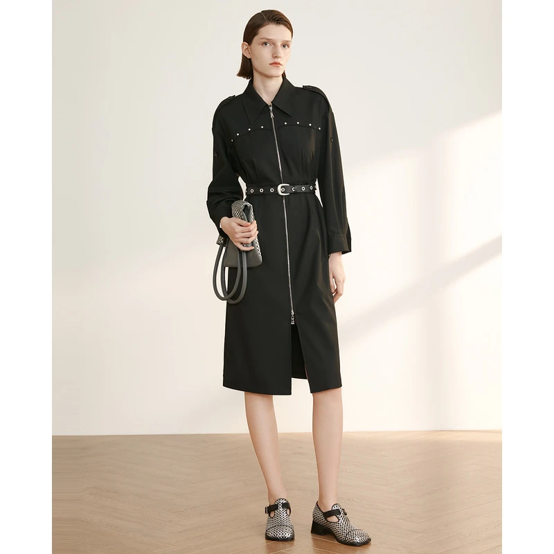 【丽公主专属】D63中长袖连衣裙5V1L94094