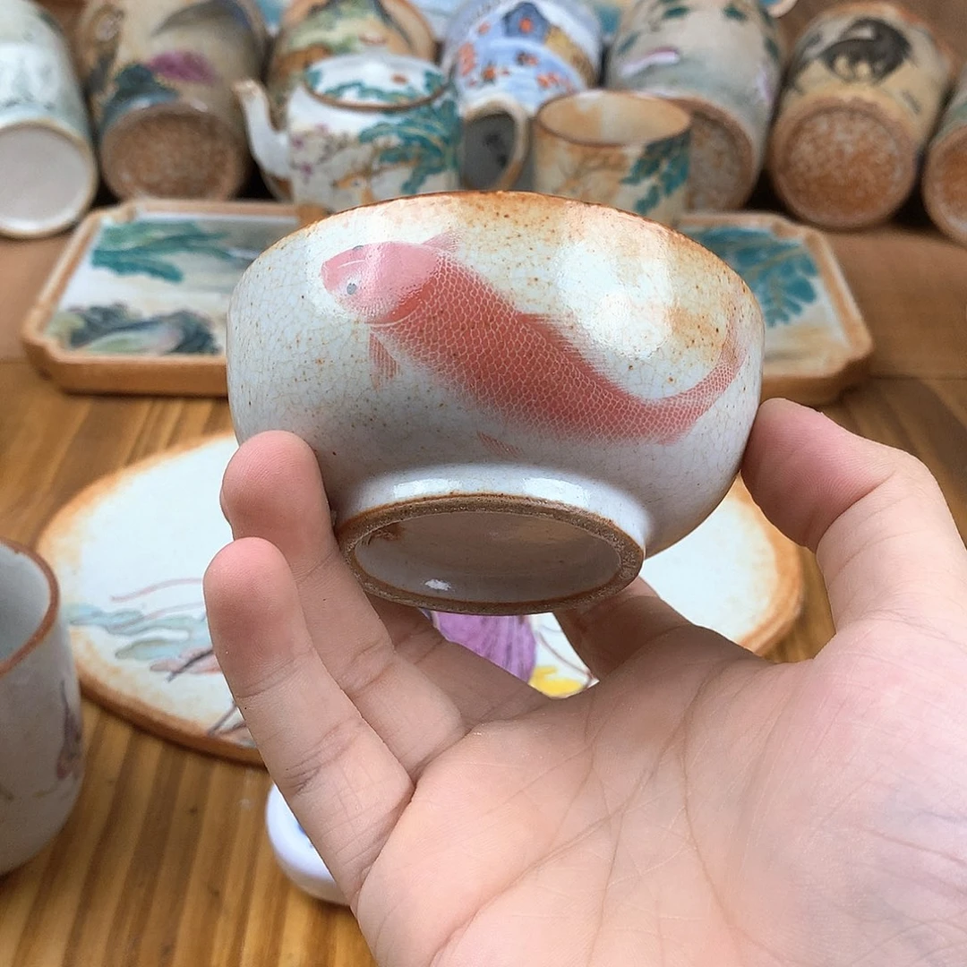 太***宝杯景德镇陶瓷手作