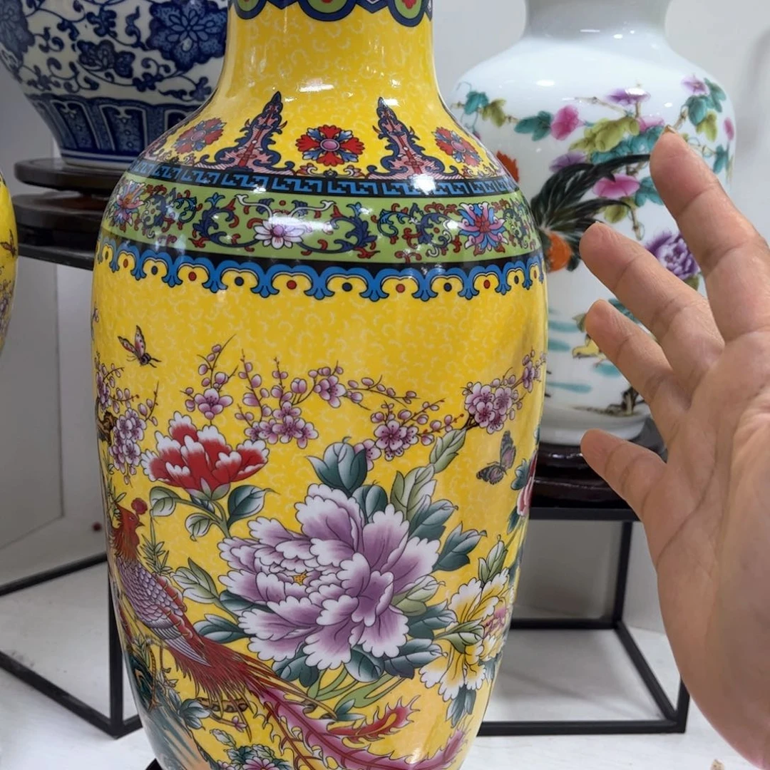 景德镇陶瓷花瓶摆件