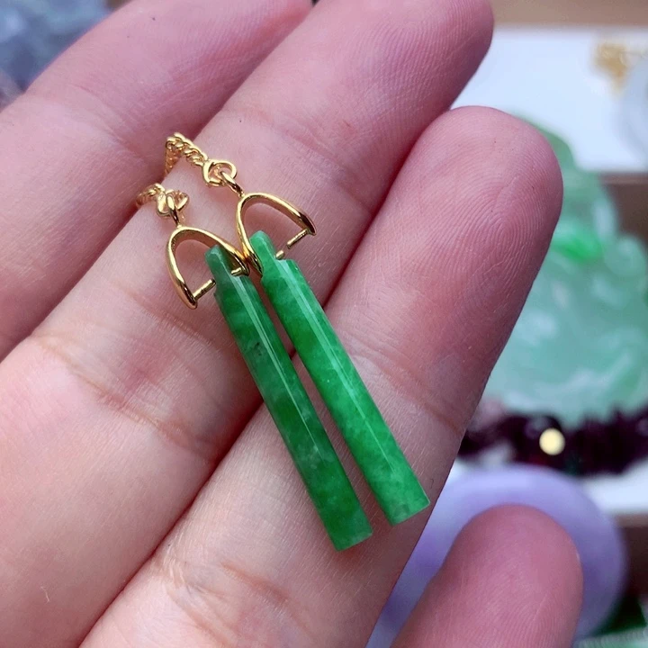 毛衣链未镶嵌翡翠