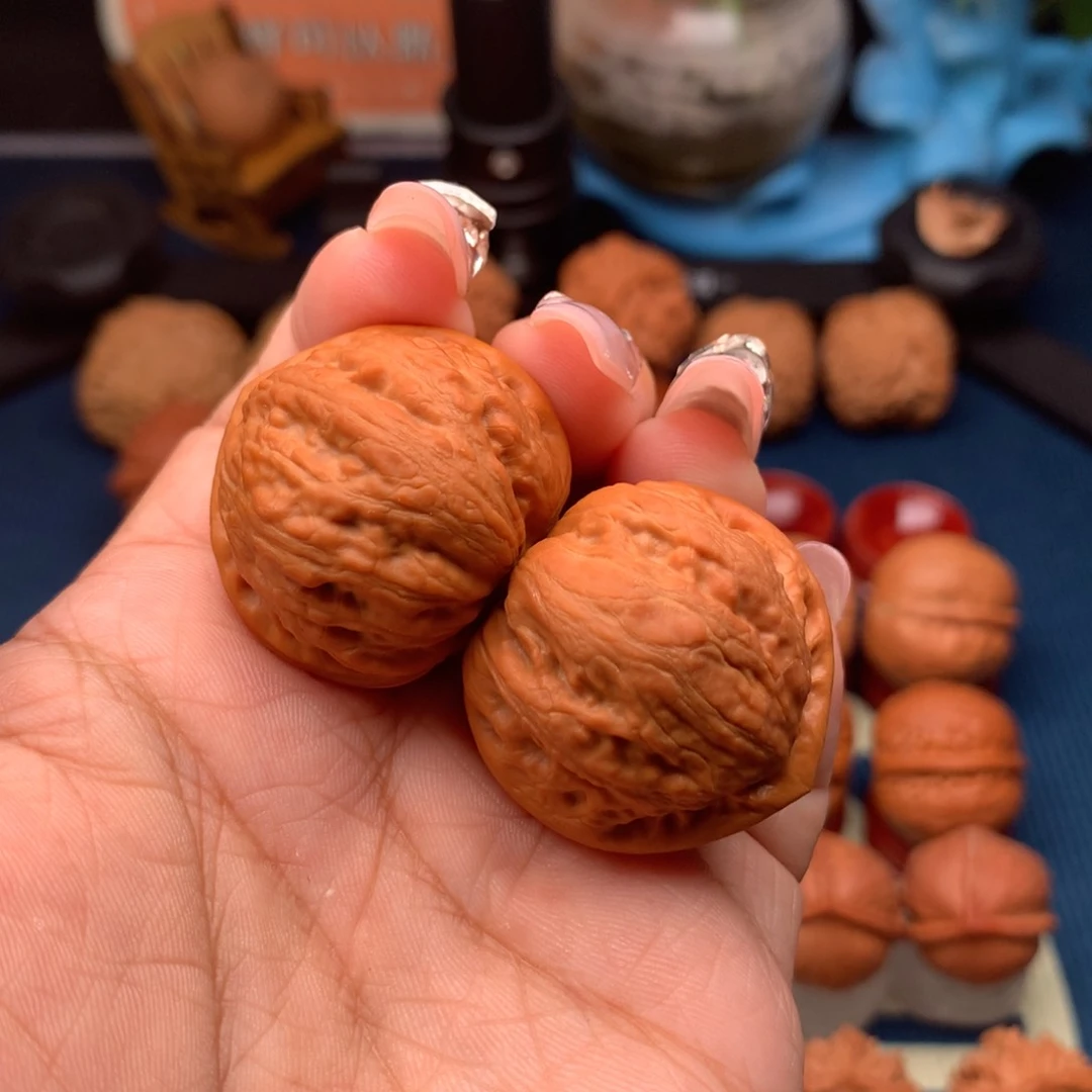 文玩核桃把件什*胖头陀