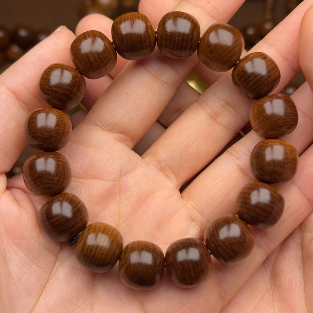 檀香木老型1.3*1.4单圈 老山檀香