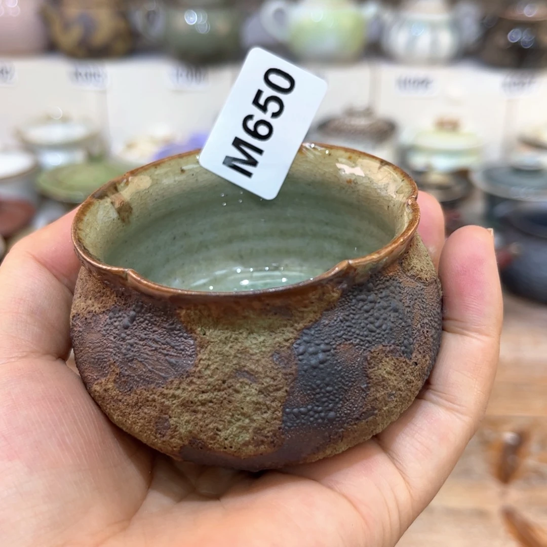 茶杯朱泥陶瓷艺术