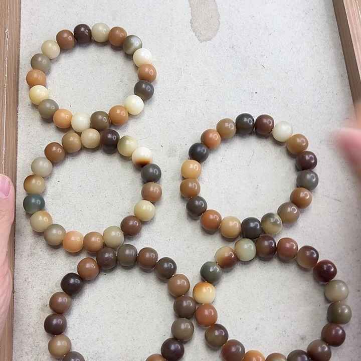 手串菩提根/象牙果卡13干磨枯木逢春