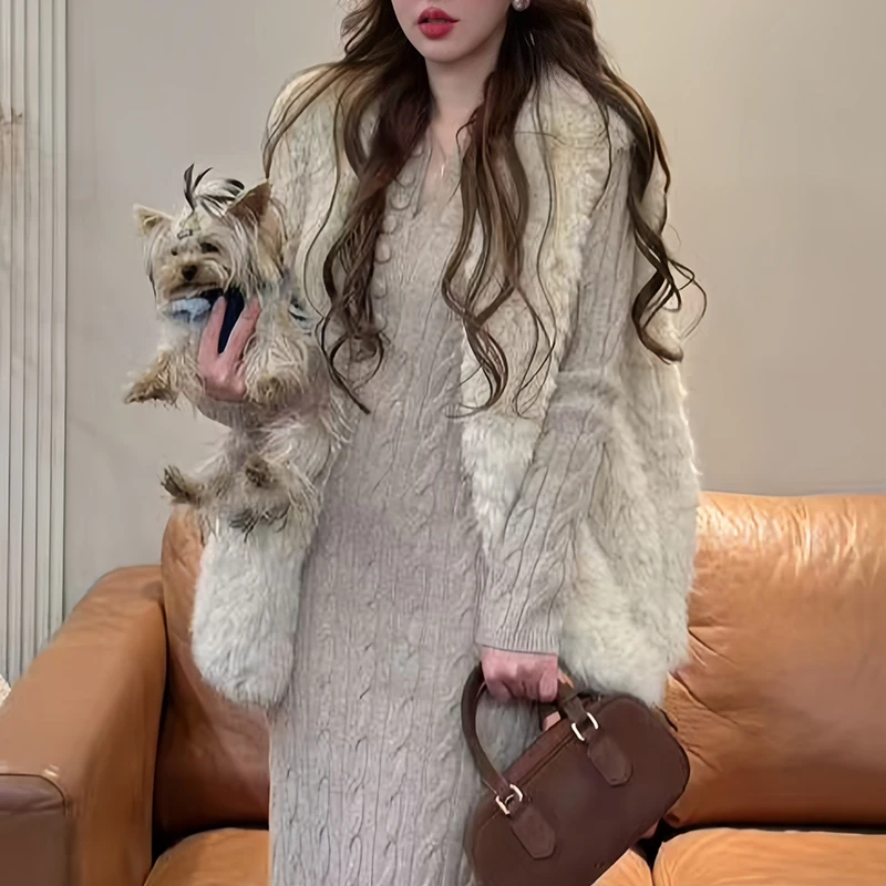 韩式百搭保暖舒适马甲女2025秋冬季新款设计感甜美通勤出街显白