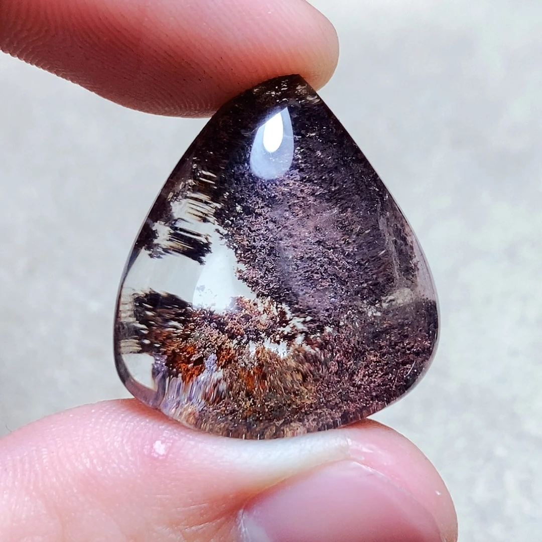 水晶颈饰未镶嵌t****w吊坠