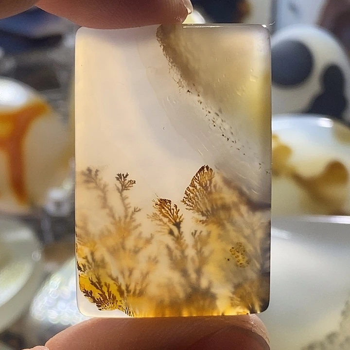 未镶嵌颈饰玛瑙/玉髓
