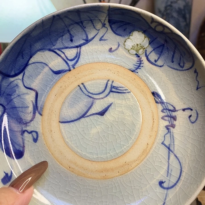 68包邮散瓷默认微瑕8