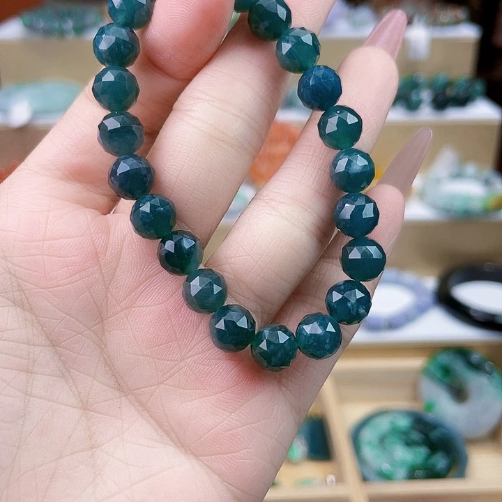 翡翠未镶嵌手链手链