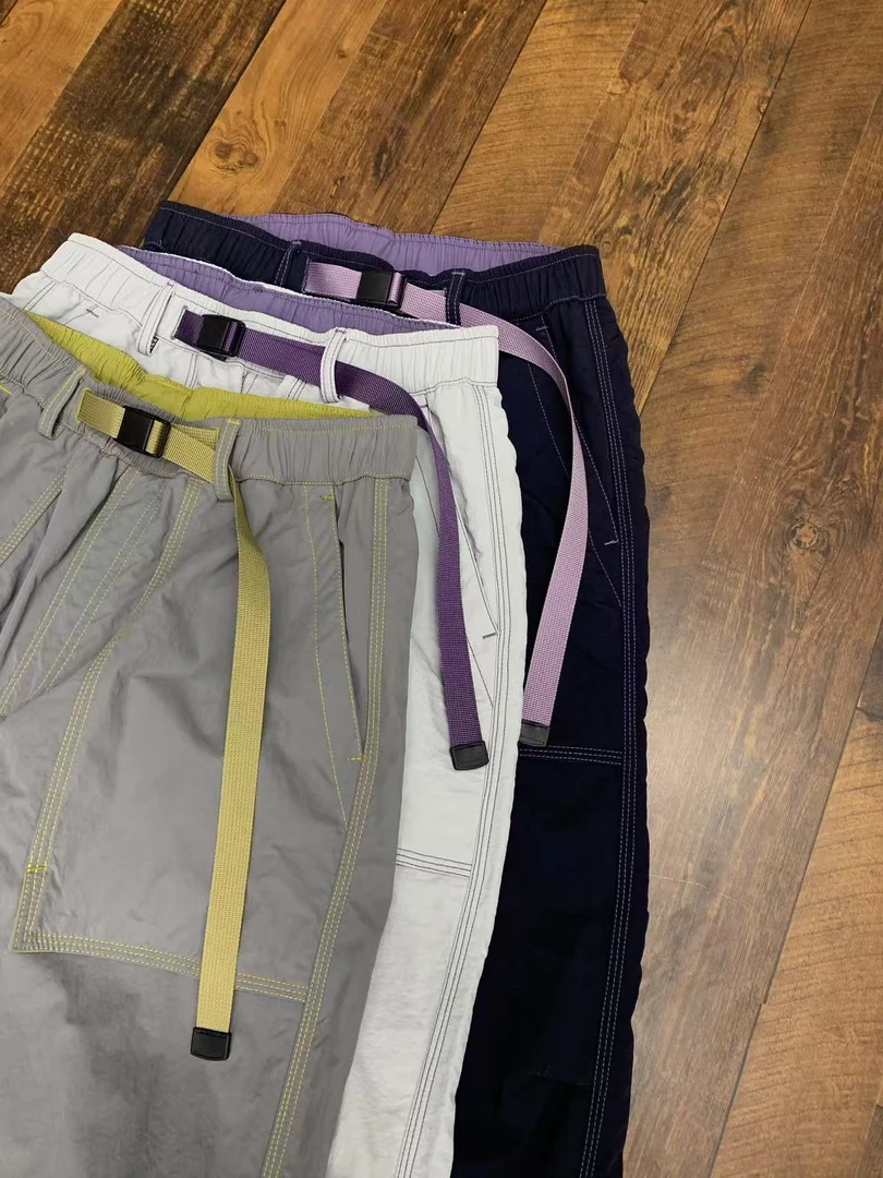 【甜甜专属】小众设计潮牌设计款撞色明线精装冲锋裤 DZ73253#PX