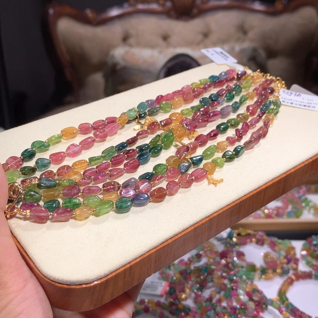 未镶嵌多样性发货其一碧玺