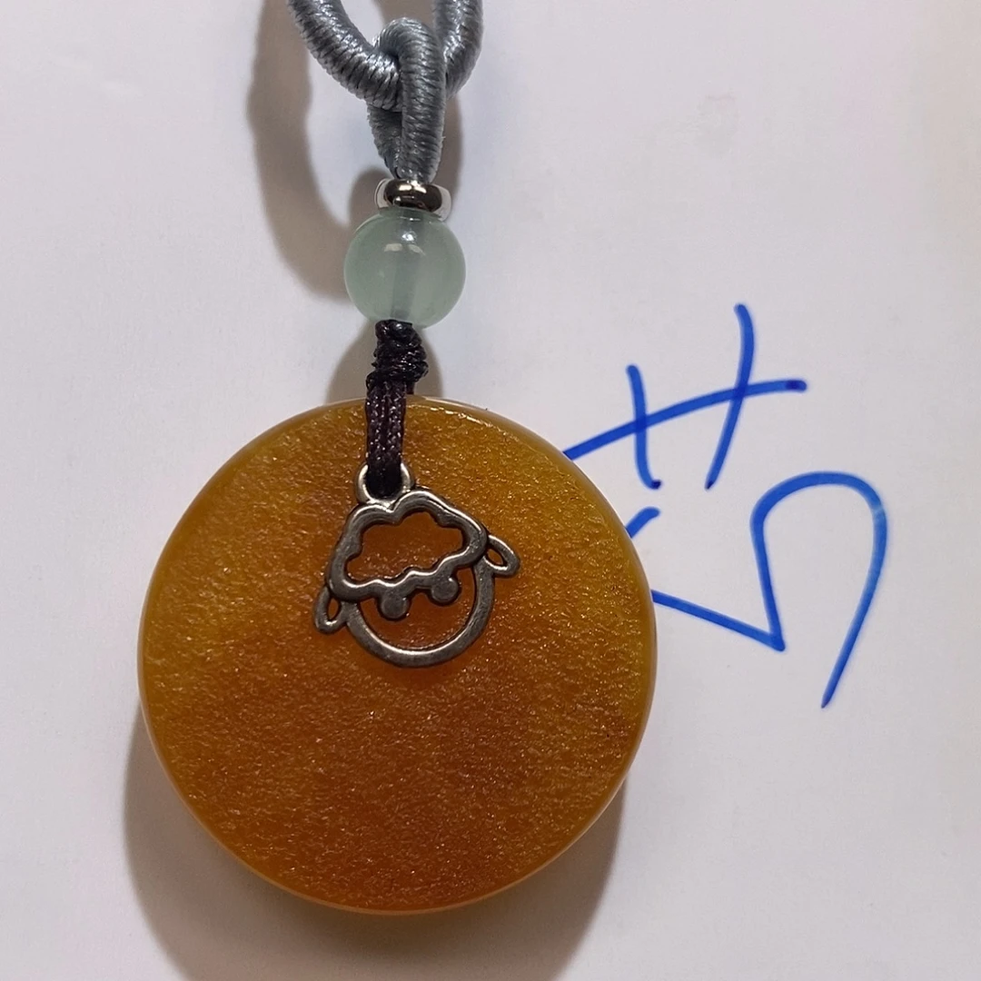 未镶嵌定制琥珀蜜蜡