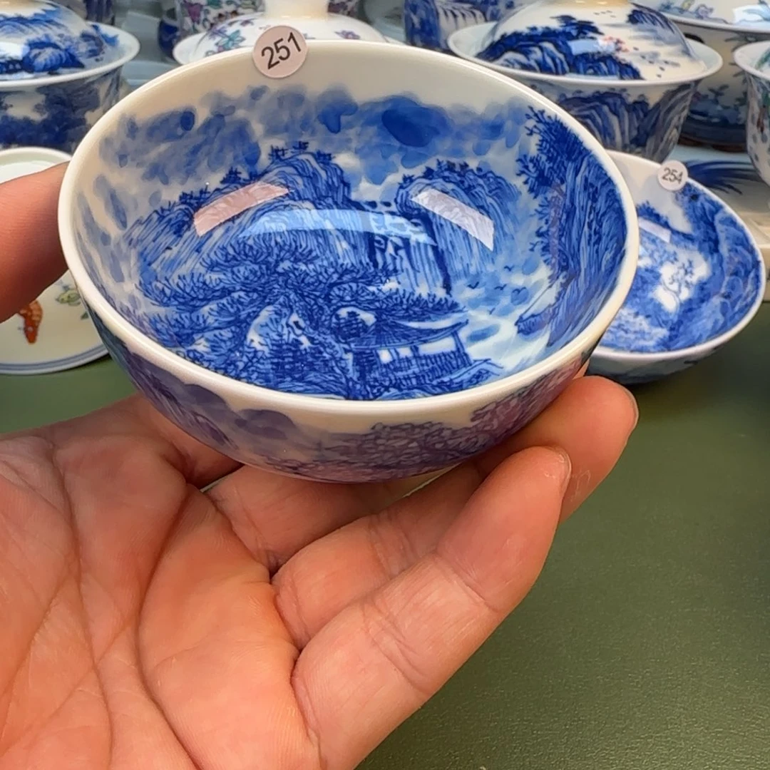 景德镇手绘茶器闪购251