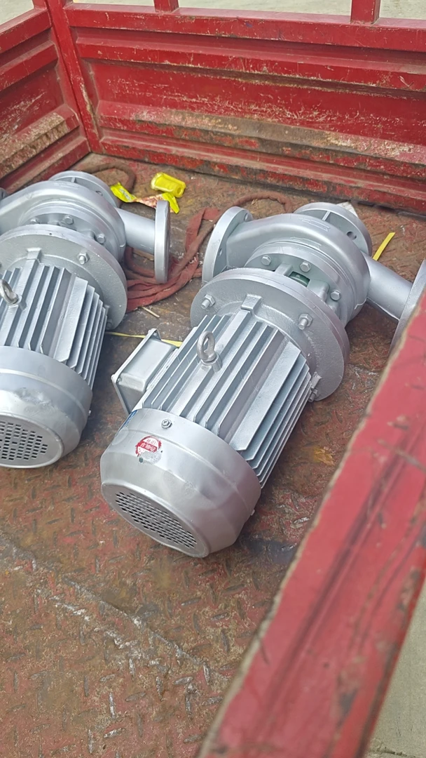 FPL塑料离心管道泵耐腐蚀管道泵耐酸泵