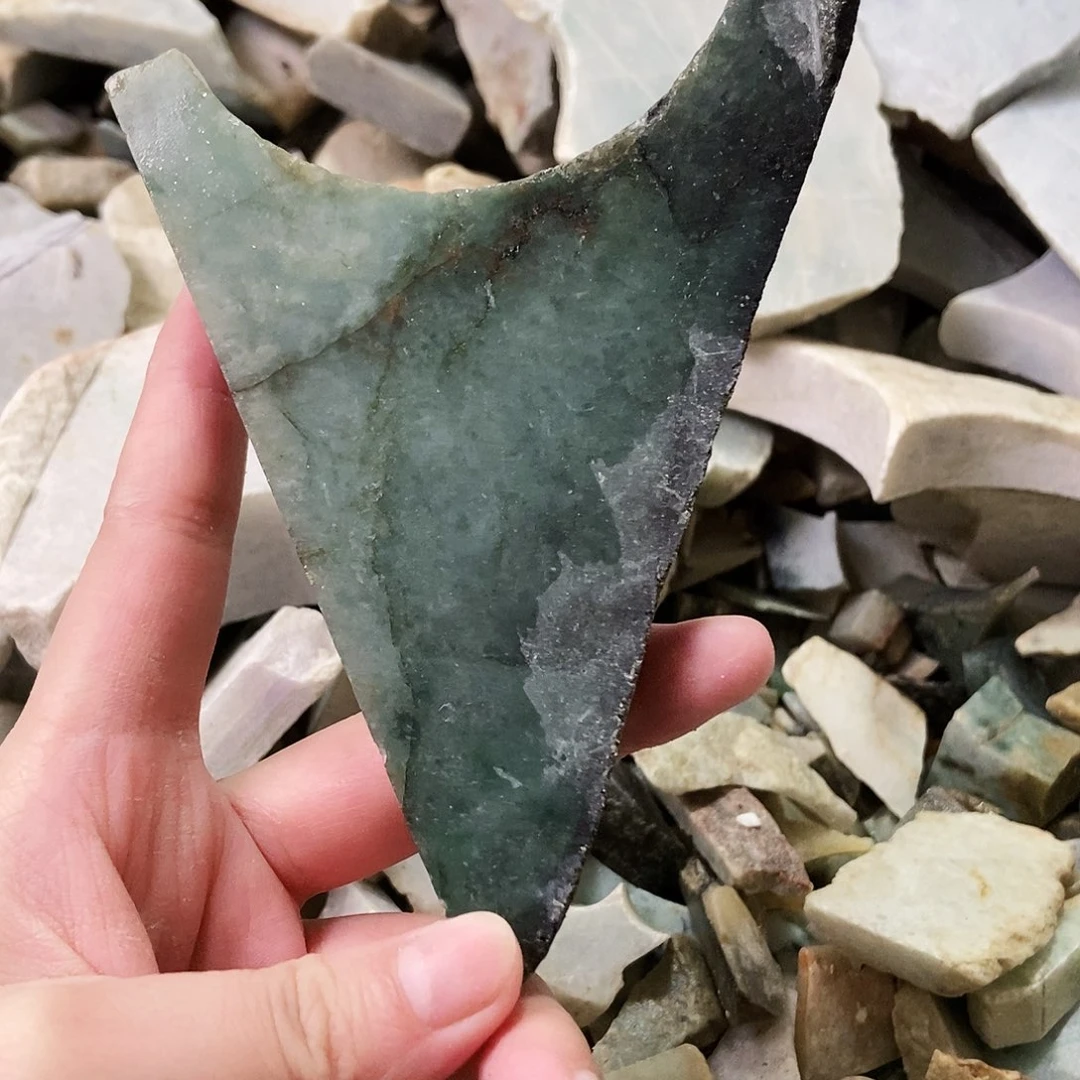 翡翠未镶嵌颈饰天然翡翠