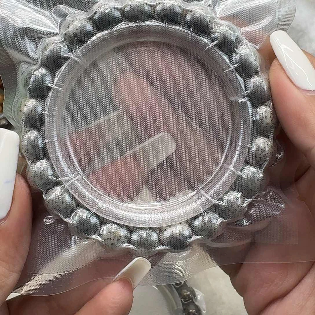 星月菩提手串48传说黑灰星月菩提10桶单圈