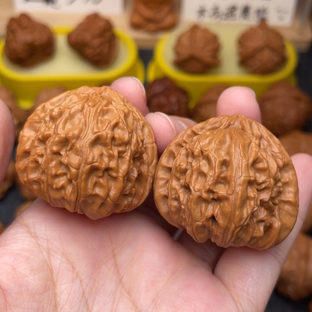 把件文玩核桃狮子37