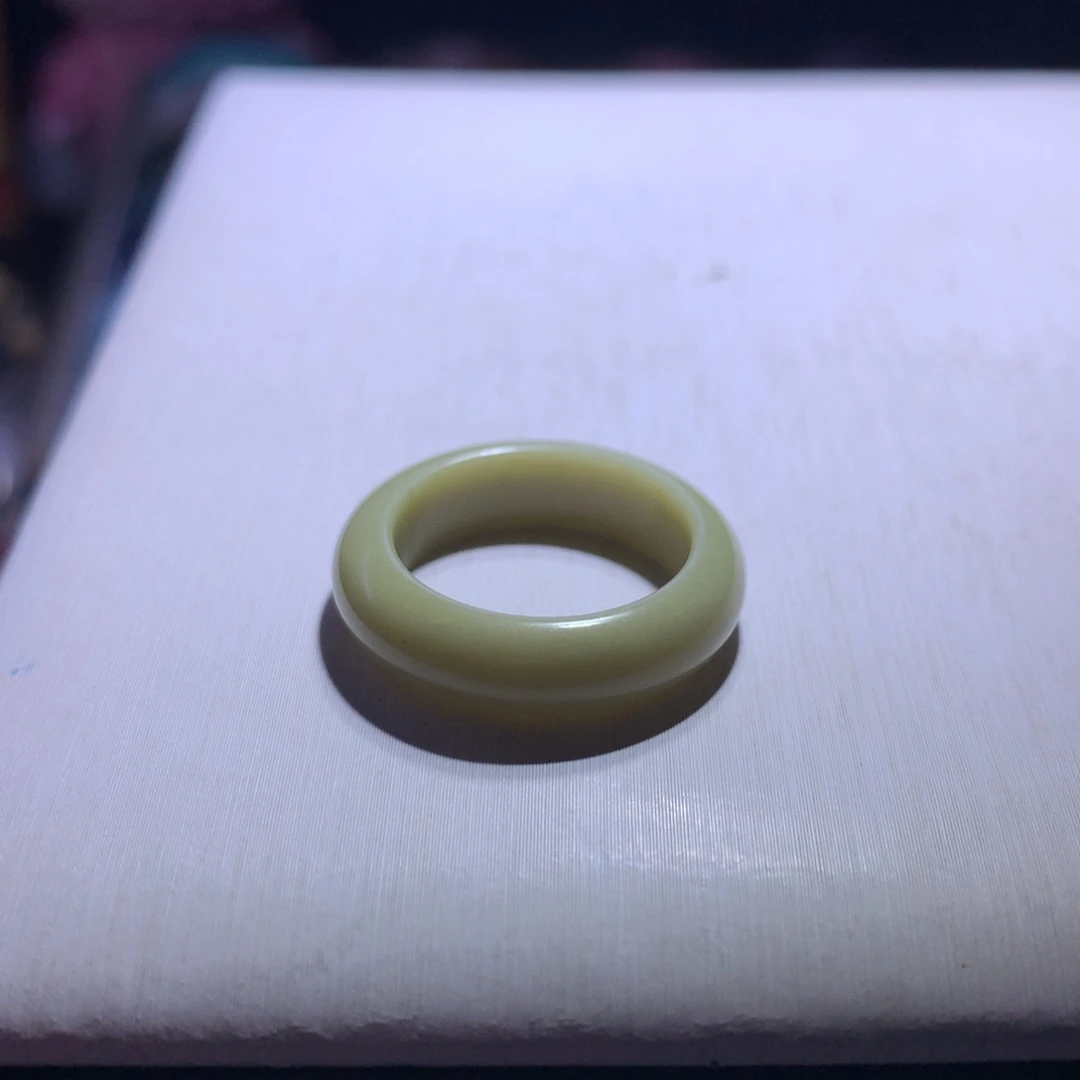 银S925镶嵌水晶戒指阿拉善17.5圈