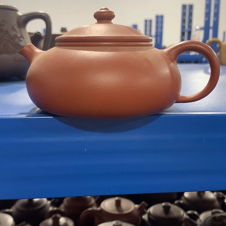 紫砂茶壶紫砂微瑕