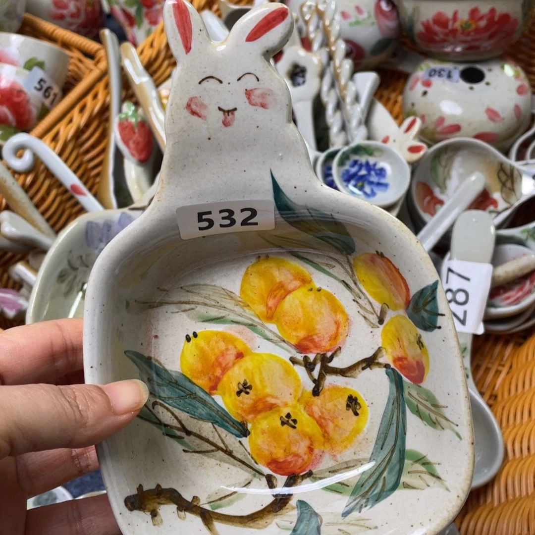 醋碟景德镇高温陶瓷8888