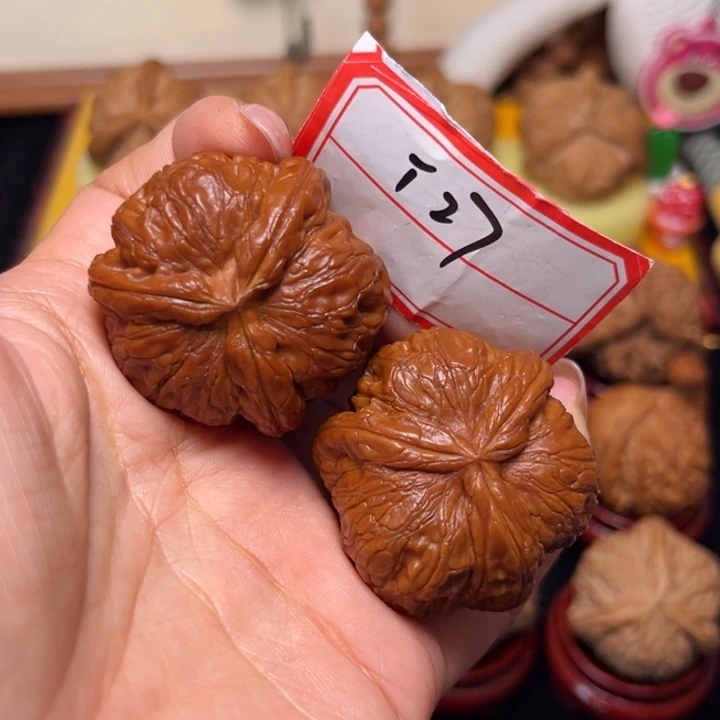 文玩核桃吊坠38粗筋全品元宝奔27