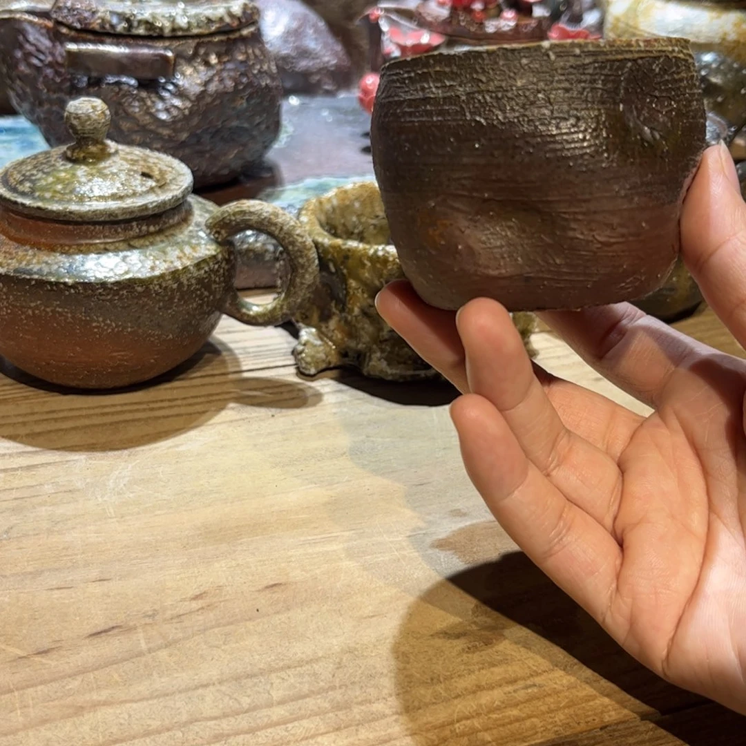 柴烧茶具福利推荐