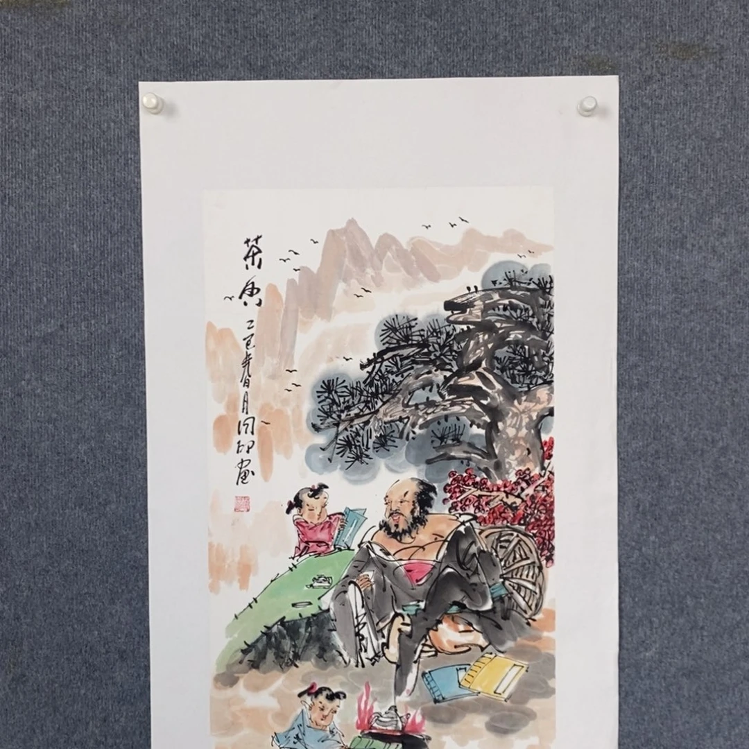 国画绘画作品欣赏