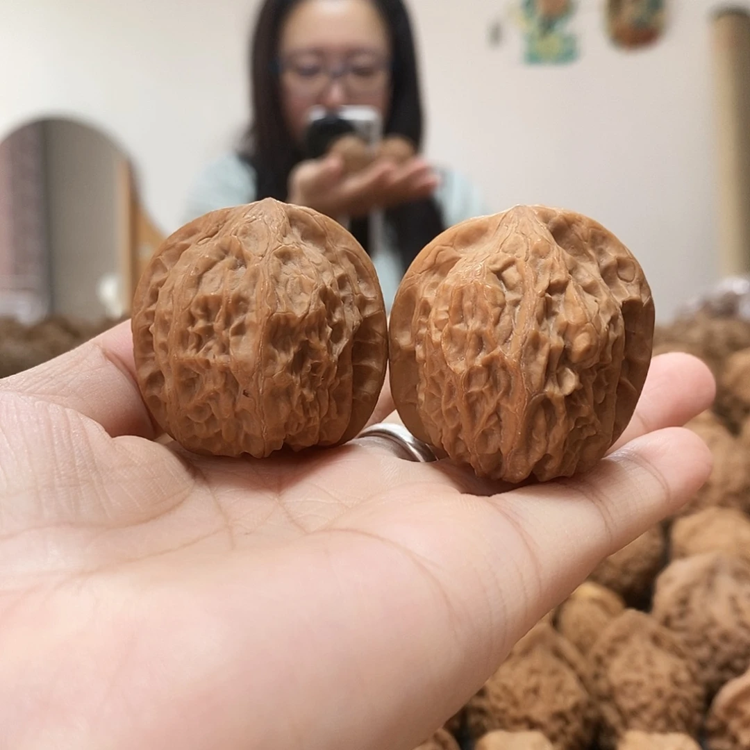 吊坠文玩核桃大枣38