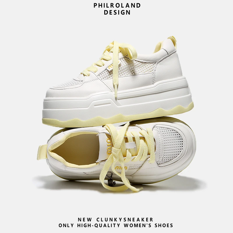 韩版网面圆头休闲板鞋2025夏季新款透气时尚百搭轻便运动休闲板鞋