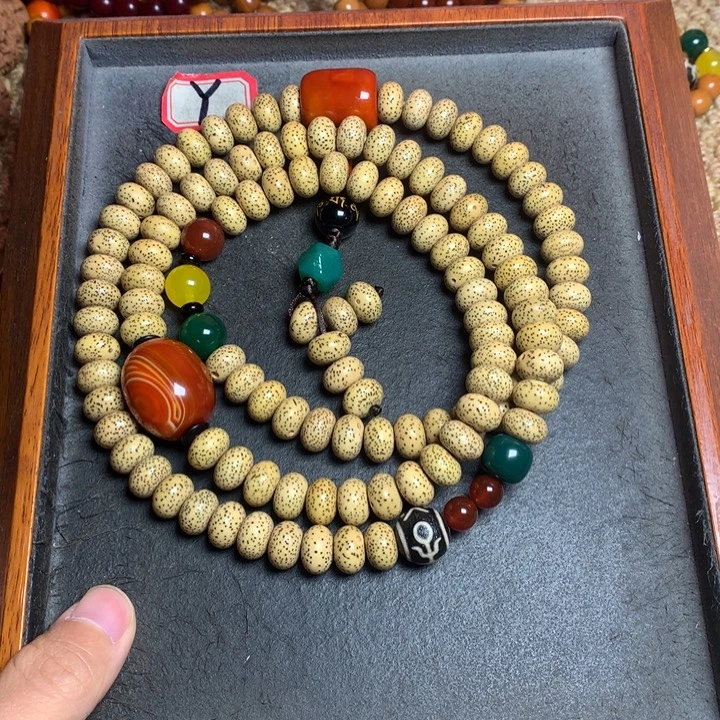 吊坠星月菩提菩提