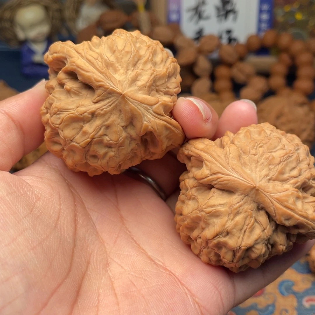 吊坠文玩核桃龙鼎52