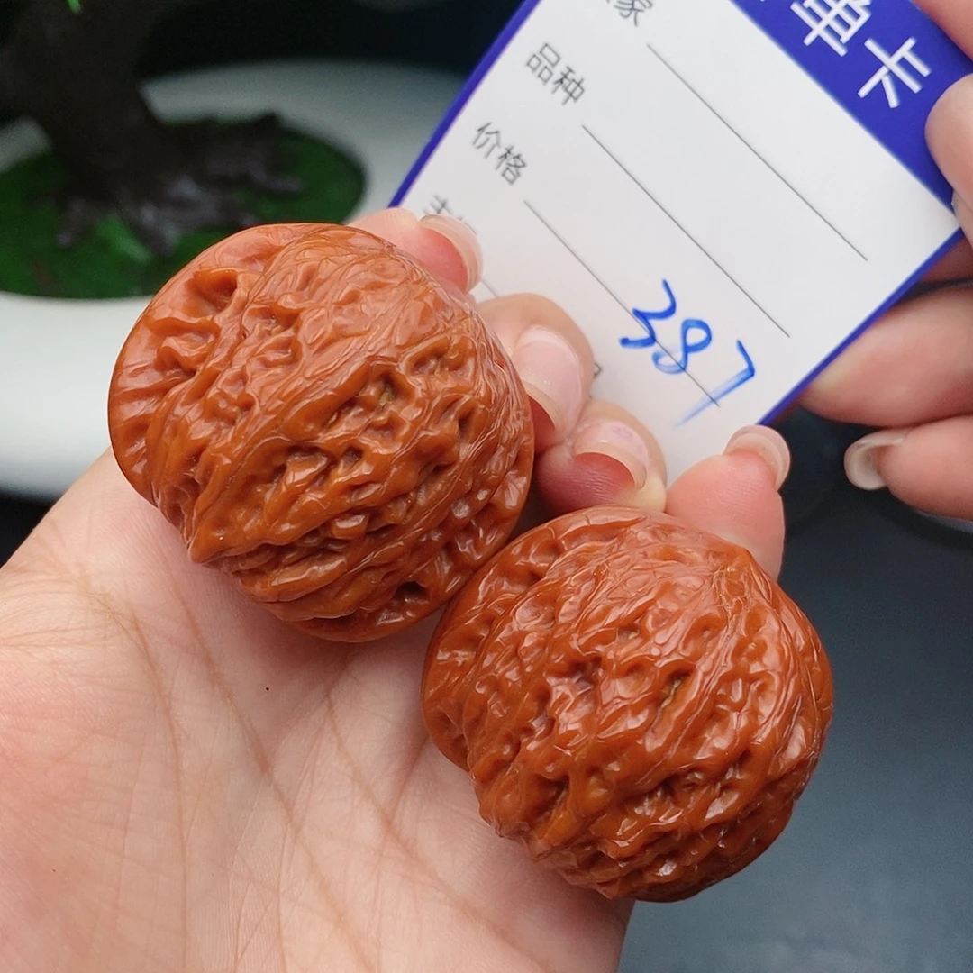 文玩核桃把件40铁锤387