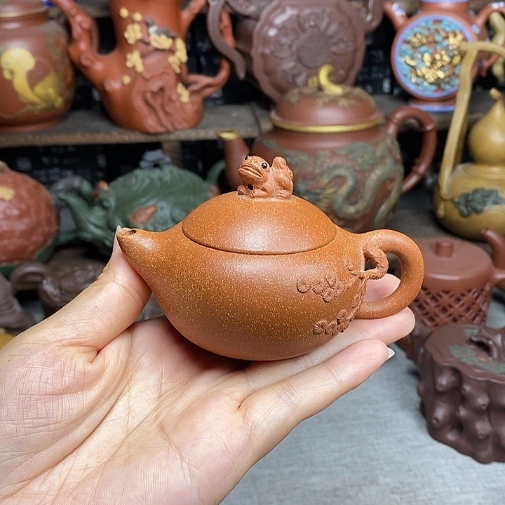茶壶紫砂宜兴紫砂壶