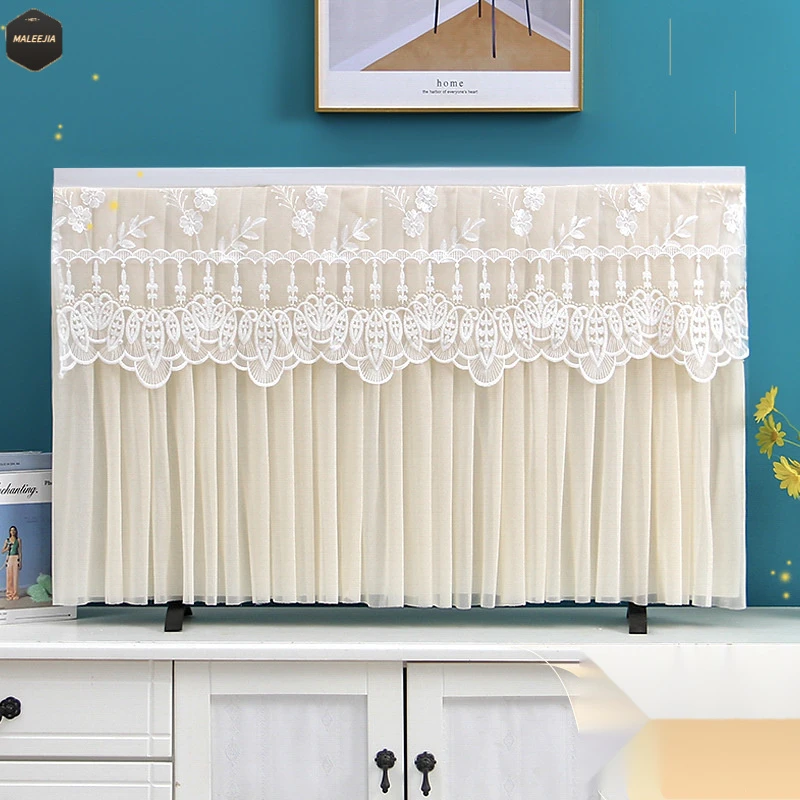 新款开机不取加衬布电视机罩电视罩防尘罩液晶台式挂式壁挂电视套