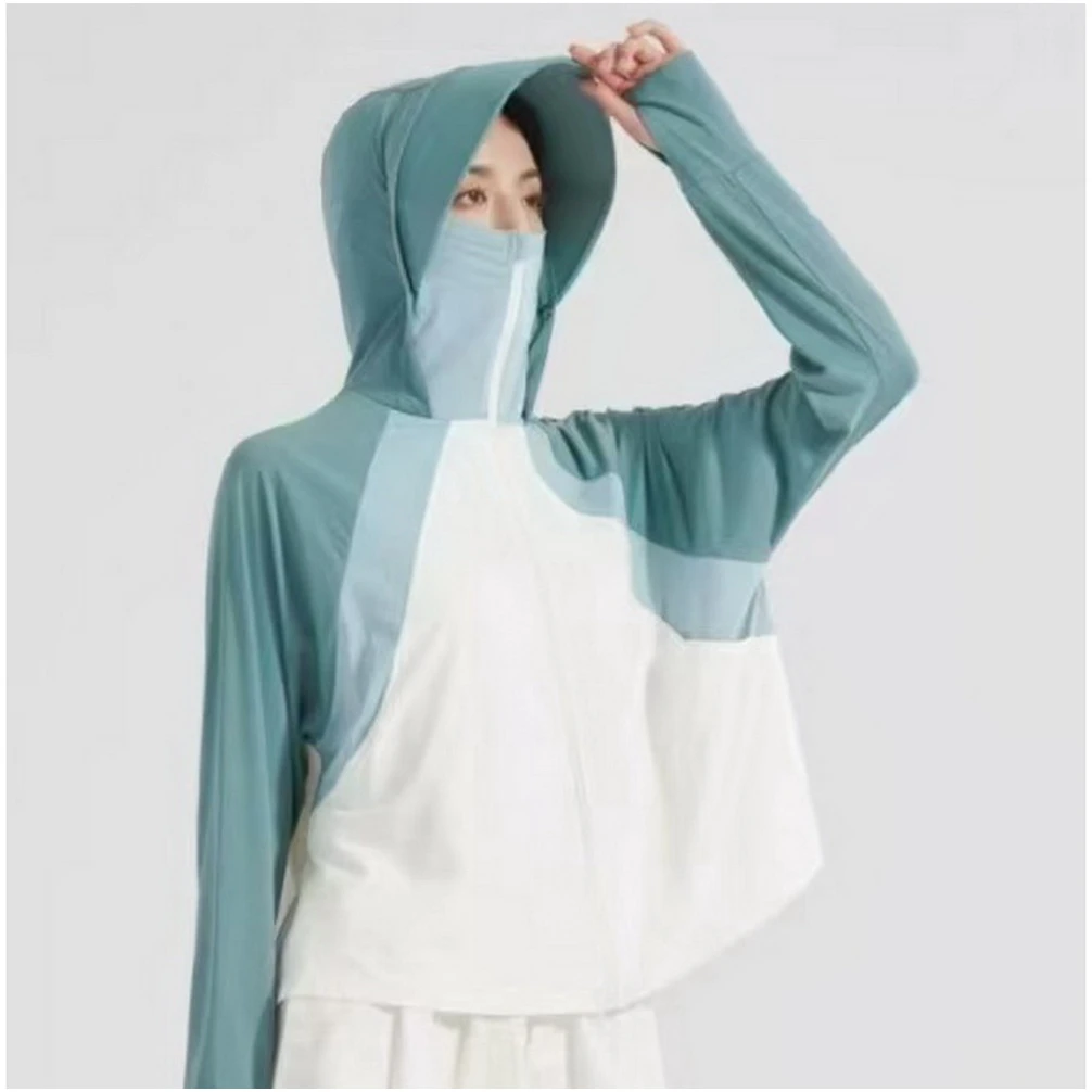 防晒衣女连帽2026