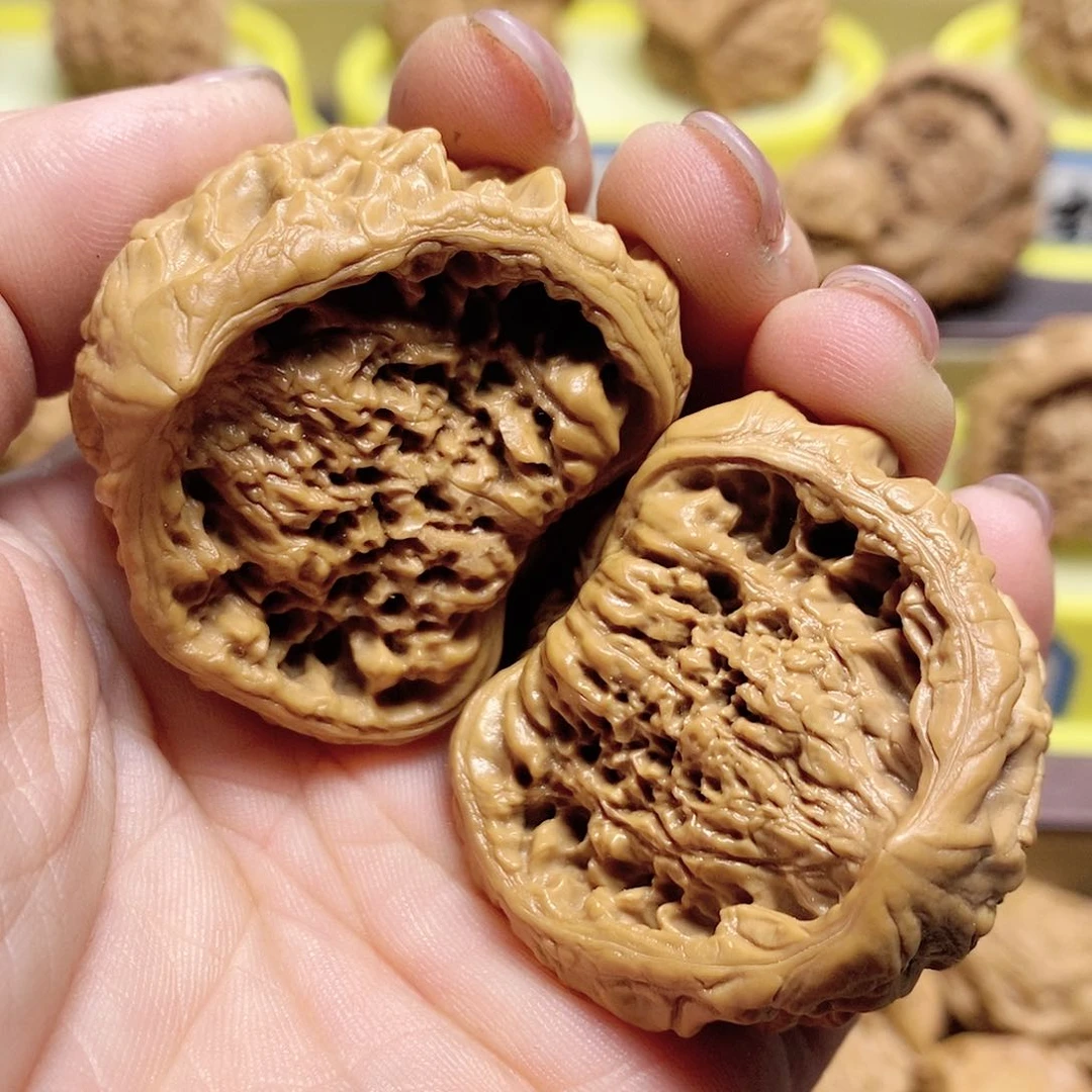 文玩核桃吊坠?****鋼聚宝盆