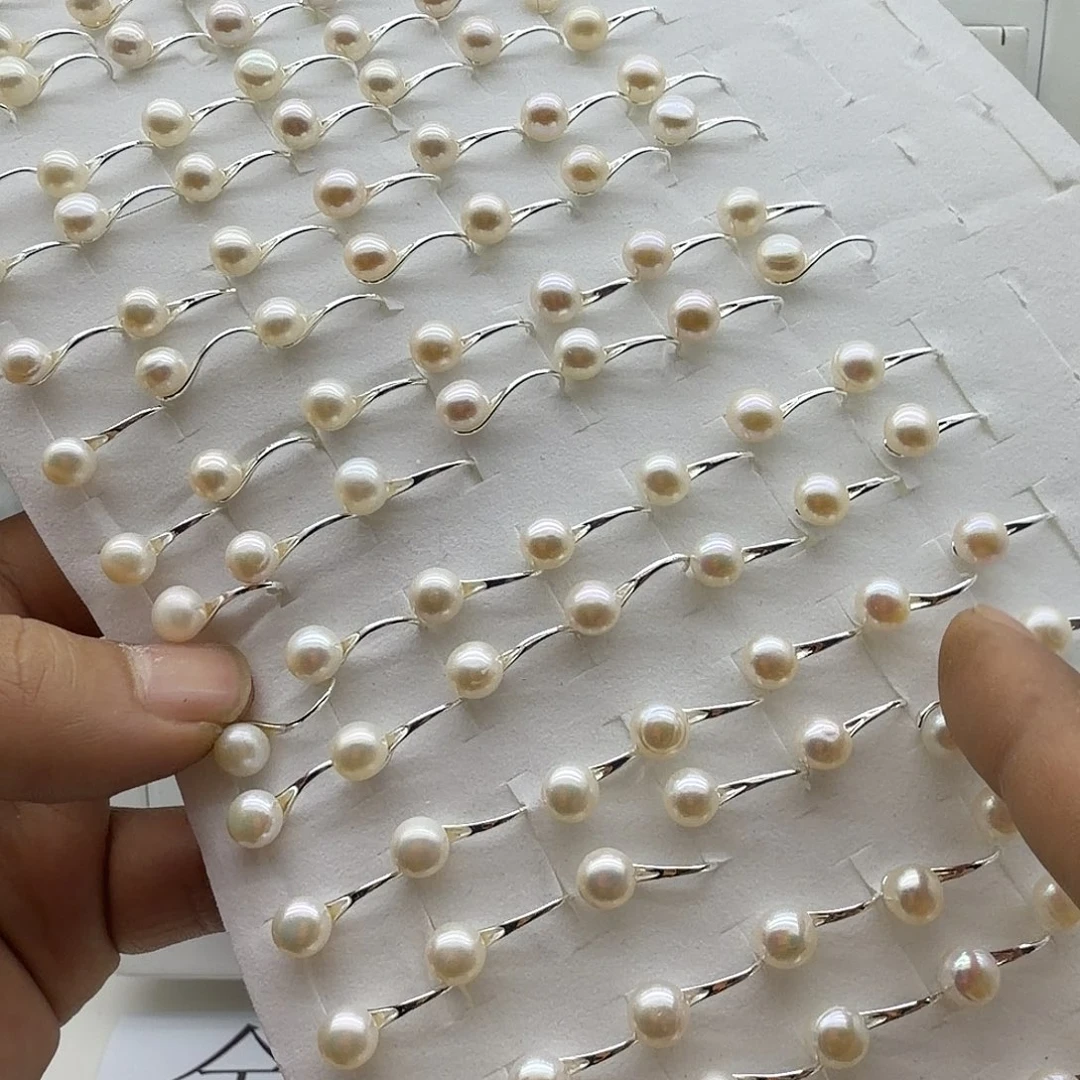 合金颈饰淡水珍珠