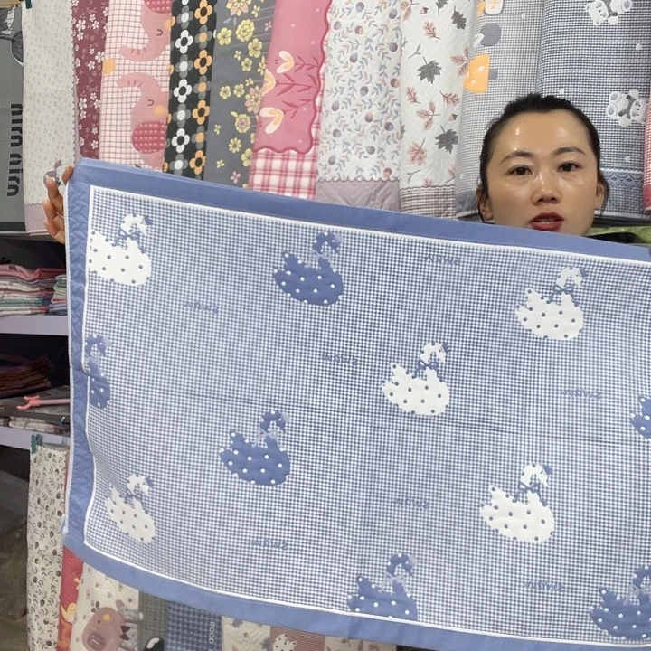 棉特价蓝色小天鹅