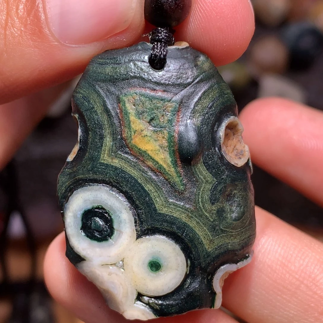 未镶嵌玛瑙/玉髓珠宝半成品