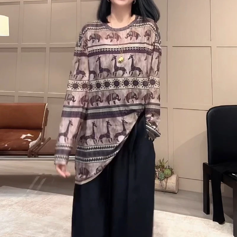 ZUOXIAOQI【现货】吉象小衫42（衣长74-76/胸围124-132）