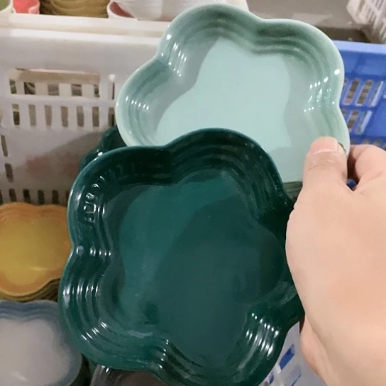 盘外贸单2个陶瓷英寸5.5