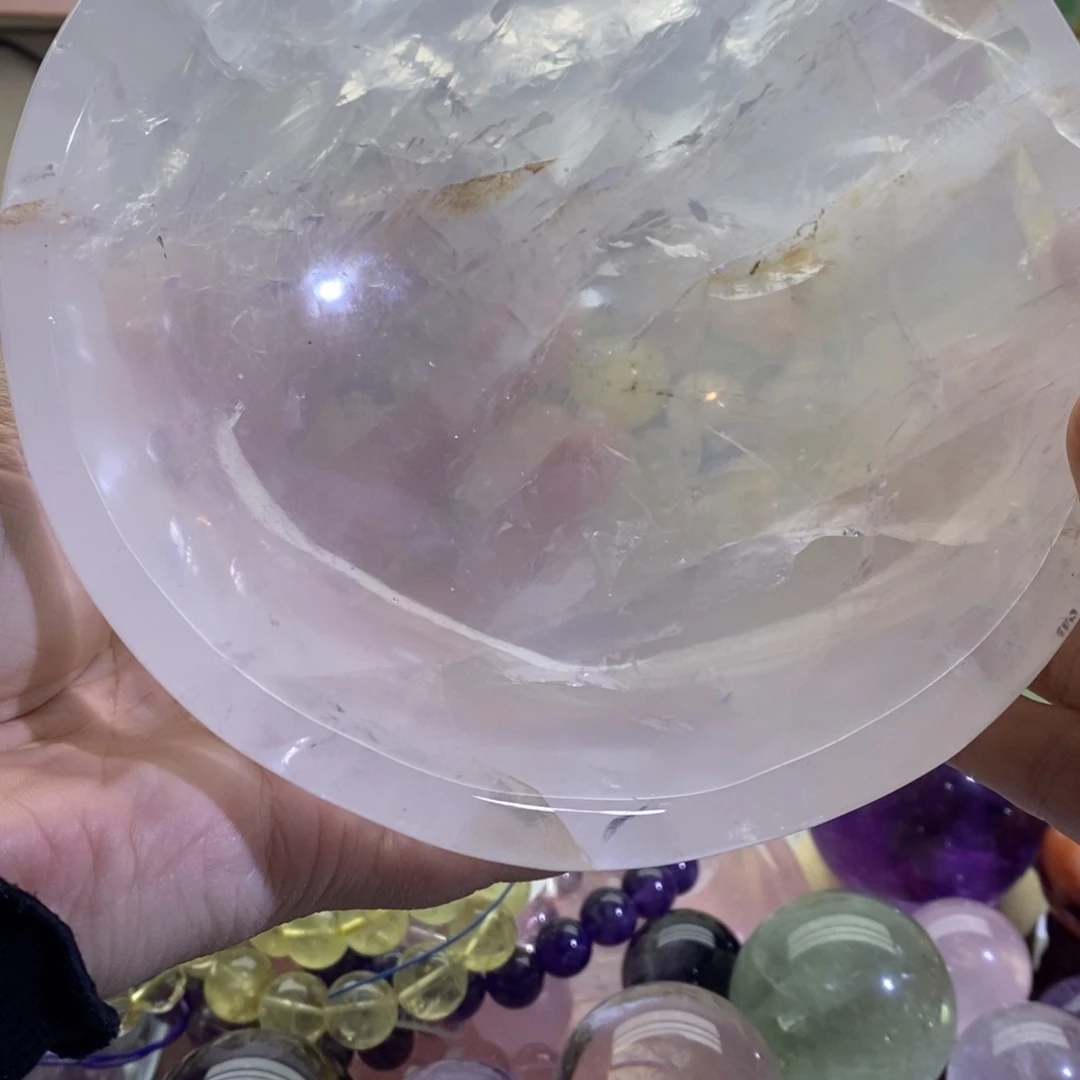 未镶嵌珠宝半成品水晶泳*3