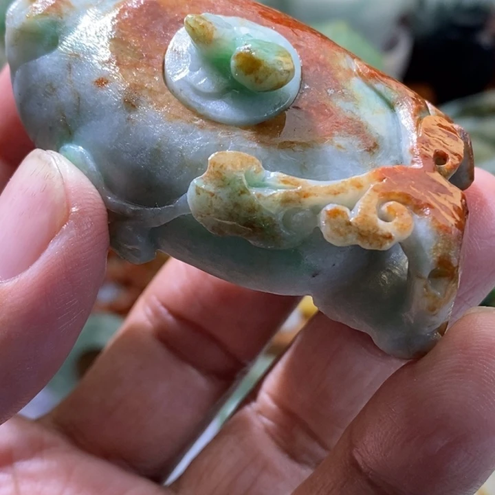 定制翡翠未镶嵌毛货