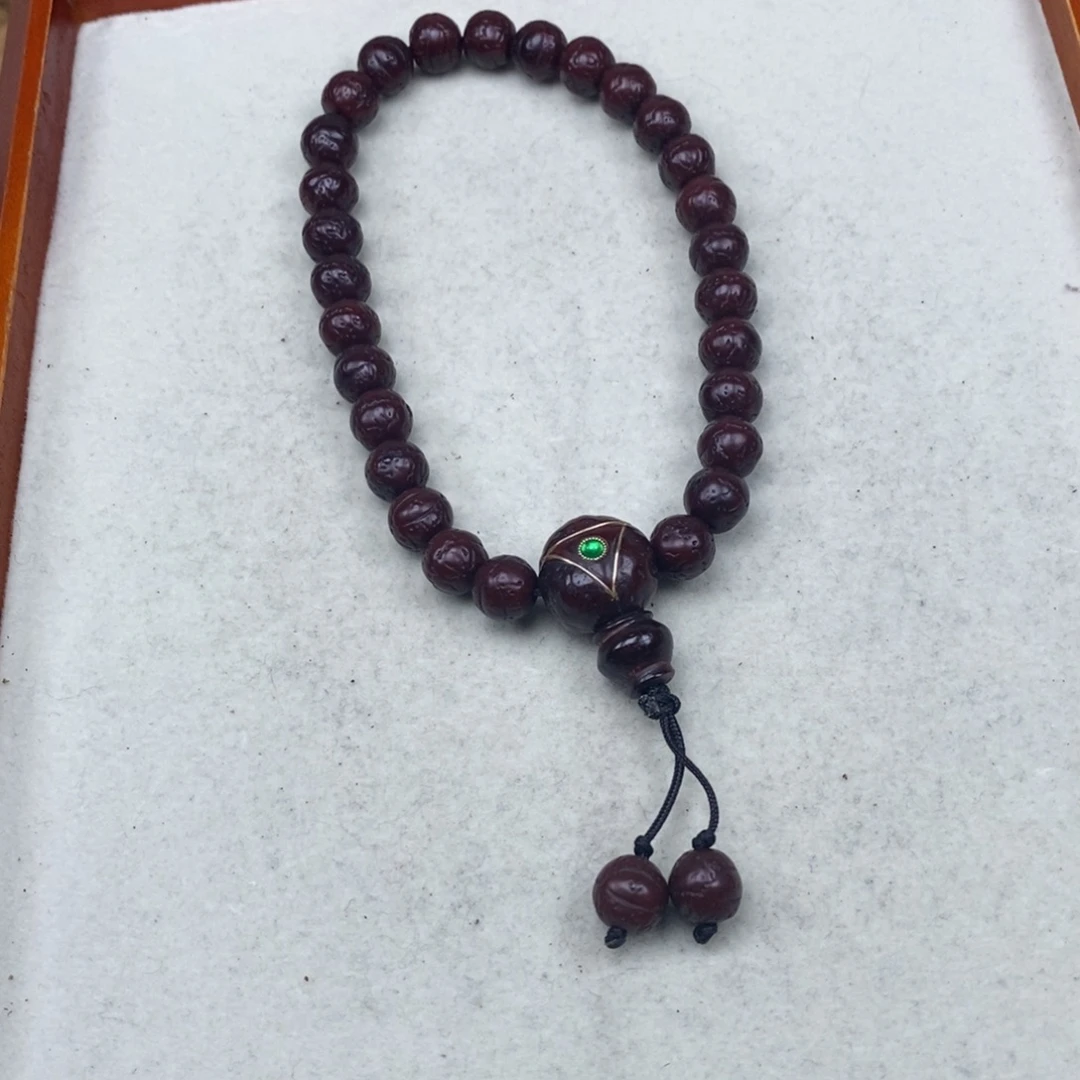 凤眼菩提吊坠凤眼